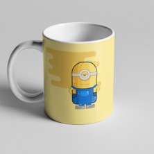 Golden Crafts Despicable Me Minion Temalı Sevimli Kupa Seramik Kahve Mug