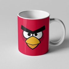 Golden Crafts Angry Birds Terence Kupa Seramik Kahve Mug