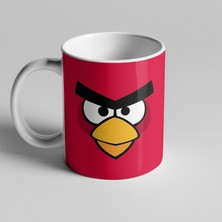 Golden Crafts Angry Birds Terence Kupa Seramik Kahve Mug