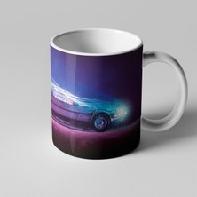 Golden Crafts Back To The Future Delorean Kupa Seramik Kahve Mug