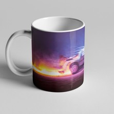 Golden Crafts Back To The Future Delorean Kupa Seramik Kahve Mug