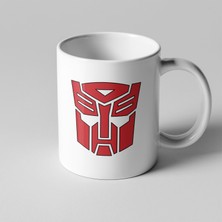 Golden Crafts Transformers Autobot Amblemli Kupa Seramik Kahve Mug