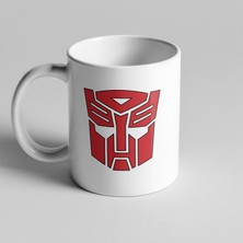 Golden Crafts Transformers Autobot Amblemli Kupa Seramik Kahve Mug