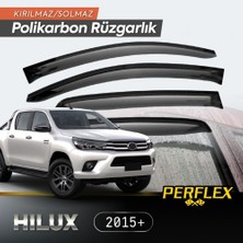 Bsre Toyota Hilux 2015+ Cam Rüzgarlığı V2 Düz