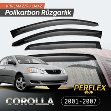 Bsre Toyota Corolla 2001-2007 Cam Rüzgarlığı V2 Düz