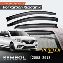 Bsre Renault Symbol 2008-2013 Cam Rüzgarlığı V2 Düz