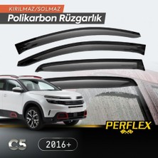 Bsre Citroen C5 Aircross 2016 + Cam Rüzgarlığı V2 Düz