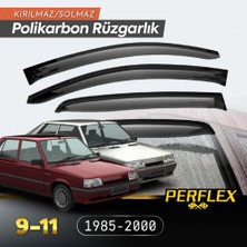 Bsre Renault 9-11 1985-2000 Cam Rüzgarlığı V2 Mugen