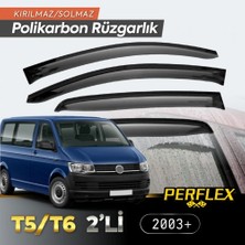 Bsre Vw T5/t6 2'li 2003+ Cam Rüzgarlığı V2 Mugen