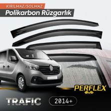 Bsre Renault Trafic 2014+ Cam Rüzgarlığı V2 Düz