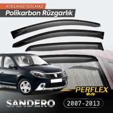 Bsre Dacia Sandero 2007-2013 Cam Rüzgarlığı V2 Düz