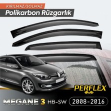 Bsre Renault Megane 3 Hb-Sw 2008-2016 Cam Rüzgarlığı V2 Mugen