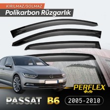 Bsre Vw Passat B6 2005-2010 Cam Rüzgarlığı V2 Düz