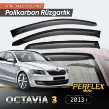 Bsre Skoda Octavia 3 2013+ Cam Rüzgarlığı V2 Düz