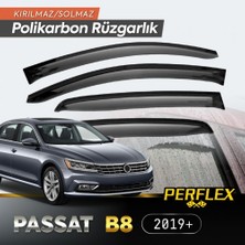 Bsre Vw Passat B8 2019+ Cam Rüzgarlığı V2 Düz