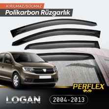 Bsre Dacia Logan 2004-2013 Cam Rüzgarlığı V2 Düz