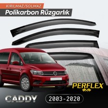 Bsre Vw Caddy 2003-2020 Cam Rüzgarlığı V2 Mugen