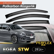 Bsre Fiat Egea Stw 2016+ Cam Rüzgarlığı V2 Düz