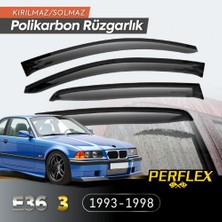 Bsre Bmw E36 3 Serisi 1993-1998 Cam Rüzgarlığı V2 Mugen