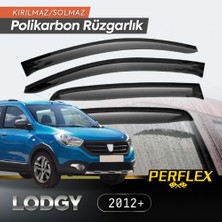 Bsre Dacia Lodgy 2012+ Cam Rüzgarlığı V2 Düz