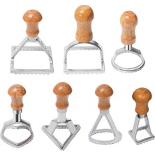 Linroup1 Pasta Kalıbı 7 Parçalı Set (Yurt Dışından)