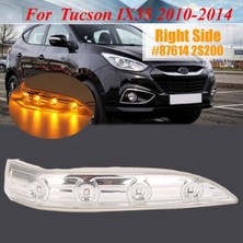 Gorgeous Araba LED Dikiz Aynası Işık Dönüş Sinyali Hyundai Tucson IX35 2011-2015 876242S000 Sağ (Yurt Dışından)