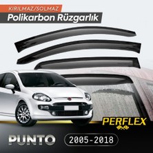 Bsre Fiat Punto Grande 2005-2018 Cam Rüzgarlığı V2 Mugen