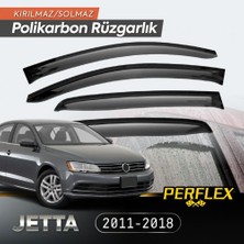 Bsre Vw Jetta 2011-2018 Cam Rüzgarlığı V2 Mugen