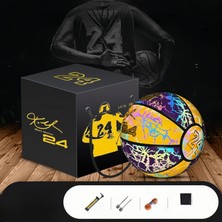 Fortune Mamba Lightning Reflective Basketbol Kobe Bryant Imza Basketbol (Yurt Dışından)