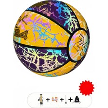 Fortune Mamba Lightning Reflective Basketbol Kobe Bryant Imza Basketbol (Yurt Dışından)