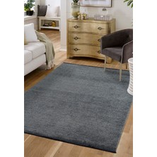 Sere Serpe Versale Yıkanabilir Kaydırmaz, Pamuk Dokuma, Premium Kalite Salon&mutfak&yemek Odası Kilim Antrasıt
