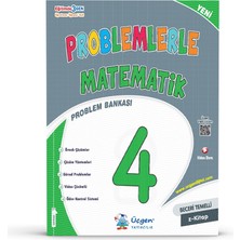 Üçgen 4.sınıf Beceri Temelli Problemlerle Matematik + Paket Deneme 6+1 -2024