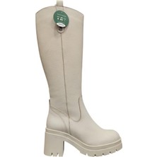 Venüs 2351307K Kalın Platform Topuk Deri Günlük Kadın Çizme