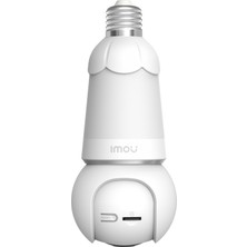 Imou 3 MP Kablosuz Ampul Kamera (Bulb Cam) (IPC-S6DP-3M0WEB)