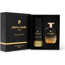 Pierre Cardin Erkek Erkek Parfüm Comme Le Roi Edp 50 ml ve 150 ml Deodorant Seti 50309446-000