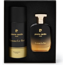 Pierre Cardin Erkek Erkek Parfüm Comme Le Roi Edp 50 ml ve 150 ml Deodorant Seti 50309446-000