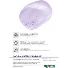 Agarta Natural Ampoule Gözaltı Morluk ve Torbalama Giderici Serum 50 Ml