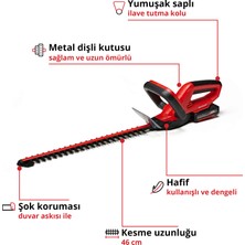 Einhell GE-CH 1846 Li Kit (1x2,0Ah), Akülü Çit Budama