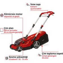 Einhell RASARRO 36/38 (2x4 Ah), Akülü Çim Biçme Makinesi