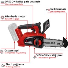 Einhell FORTEXXA 18/20 TH - Solo, Akülü Ağaç Kesme (Akü ve şarj cihazı dahil değildir)