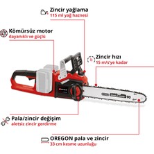 Einhell GP-LC 36/35 Li - Solo, Akülü Ağaç Kesme (Akü ve şarj cihazı dahil değildir)