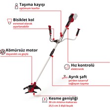 Einhell AGILLO 36/255 BL - Solo, Akülü Çalı Tırpanı (Akü ve şarj cihazı dahil değildir)