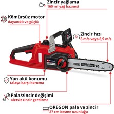 Einhell FORTEXXA 18/30 - Solo, Akülü Ağaç Kesme (Akü ve şarj cihazı dahil değildir)