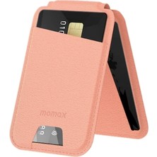 Momax 1-Wallet Magnetic Stand Card Holder