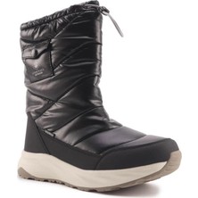 Lumberjack Kadın Waterproof Su Geçirmez Outdoor Bot Siyah Microfiber Dış Materyal ile Konforlu Tasarım