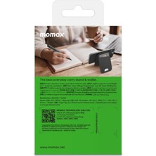 Momax 1-Wallet Magnetic Stand Card Holder