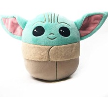 Dyss Yoda Peluş Bebek Dolması Bebek Yastığı, Atma Yastık, Yoda Peluş Oyuncak, Peluş Doldurulmuş Hayvan (7 Inç) (Yurt Dışından)