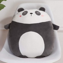 Dyss Panda Peluş Sarılma Yastığı, Panda Doldurulmuş Hayvan Oyuncak Panda Plushie Doğum Günü Için Yastıklar Atın, Sevgililer, 16 Inç (Yurt Dışından)