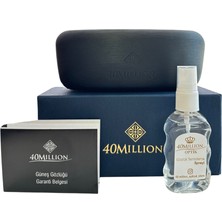 40 Mıllıon Martın I Sıl Gld 660 Güneş Gözlüğü