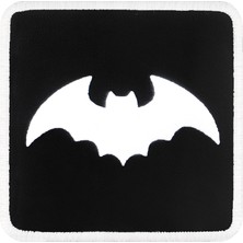 V1 Yarasa - 1sb Kod Logolu Unisex Siyah-Beyaz Bench (Patch)